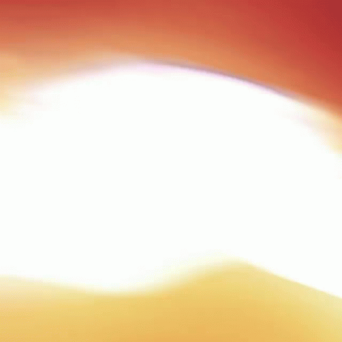 Red and Yellow Background With White Circle