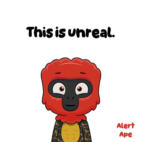 Red Ape This Is Unreal GIF