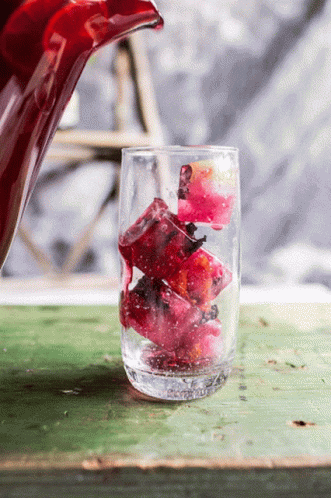 Red Apple Juice GIF