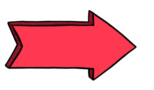 Red Arrow Pointing Right