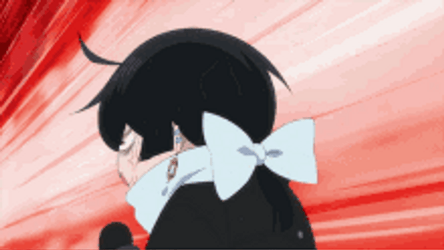 Red Background Anime Angry Case Study Of Vanitas GIF 