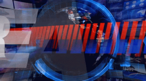 Red Background Breaking News