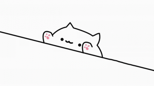 Red Background Cartoon Cat Triggered