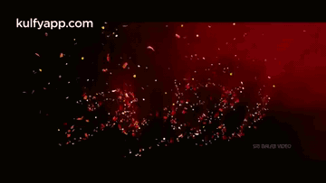 Red Background Kulfyapp.com GIF