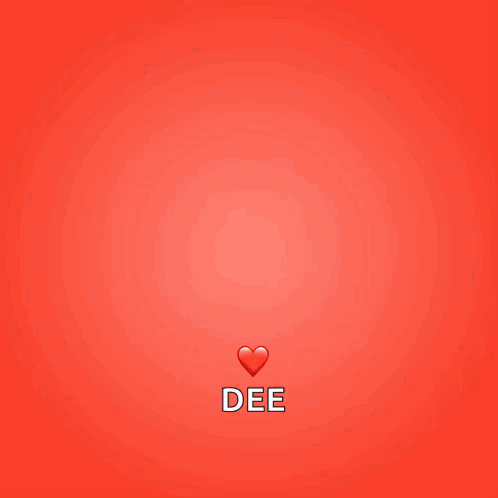 Red Background Monday Tuesday Wednesday Thursday