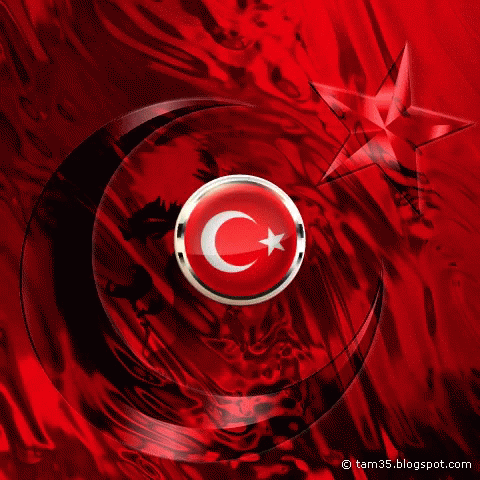 Red Background Star Crescent Moon Tam35 Blogspot
