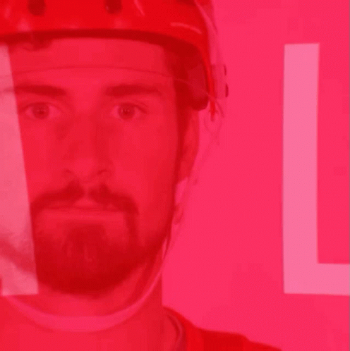 Red Background White Goal