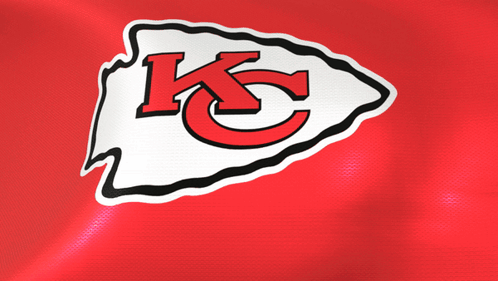 Red Background With KC Logo GIF