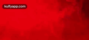 Red Background With Kulfyapp.com GIF