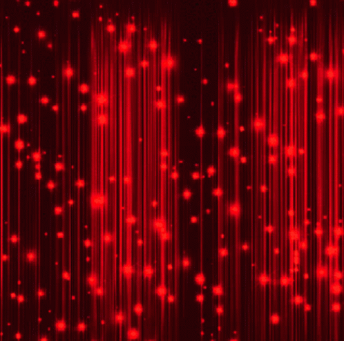 Red Background With Lines And Stars