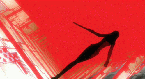 Red Background With Person Holding Wand and I'm Sorry Sign