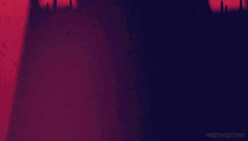 Red Background With Word Van