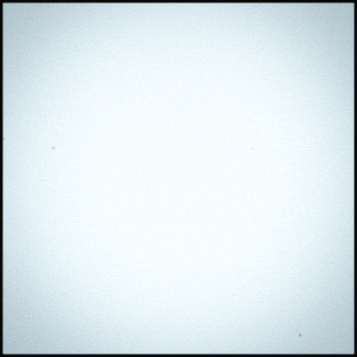 Red Ball Hitting Glass Breaking Into Fragments Illustration GIF