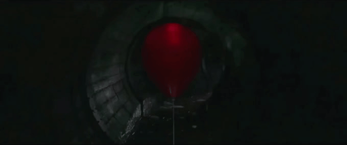 Red Balloon Scary Pennywise GIF
