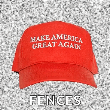 Red Baseball Cap Saying Make America Great Again