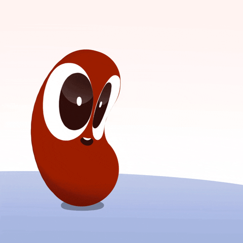 Red Bean Money Flying GIF