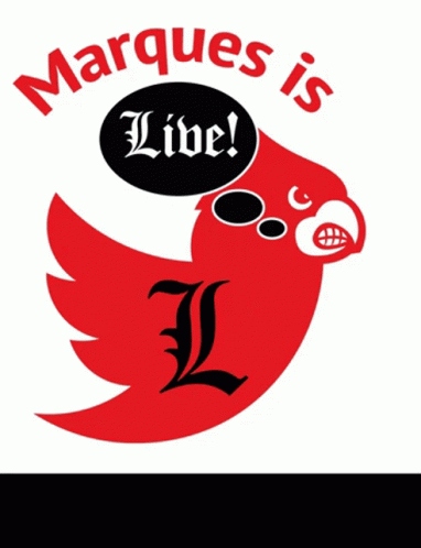 Red Bird Saying Marques Is Live