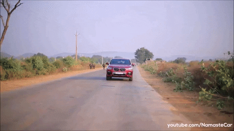 Red Bmw Car GIF
