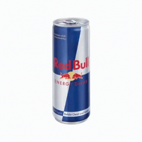 Red Bull Can