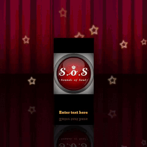 Red Button S.O.S. Sounds of Soul