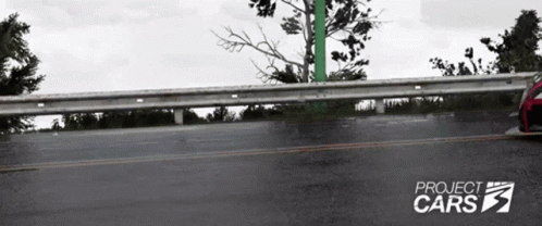 Red Car Driving Project Cars