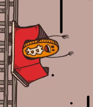 Red Car With Coin on Top