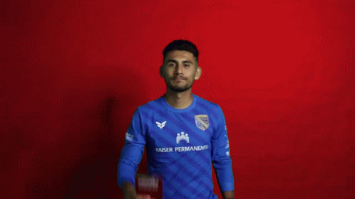 Red Card Player Calling GIF