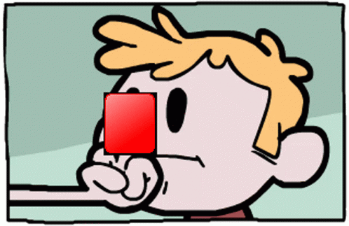 Red Card Playing GIF