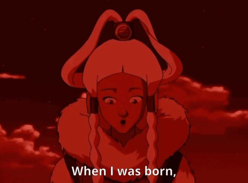 Red Cartoon Character And Very Weak
