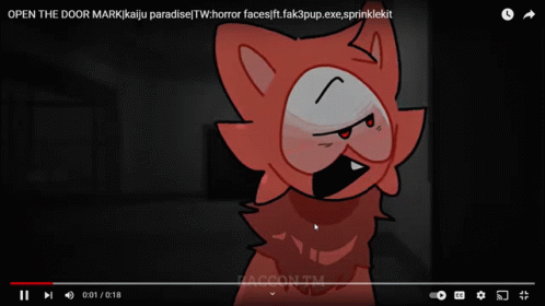 Red Cat With White Nose and Mouth