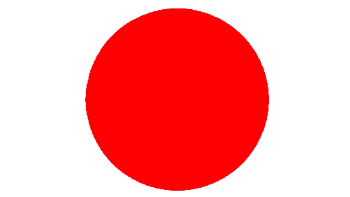 Red Center Arrow