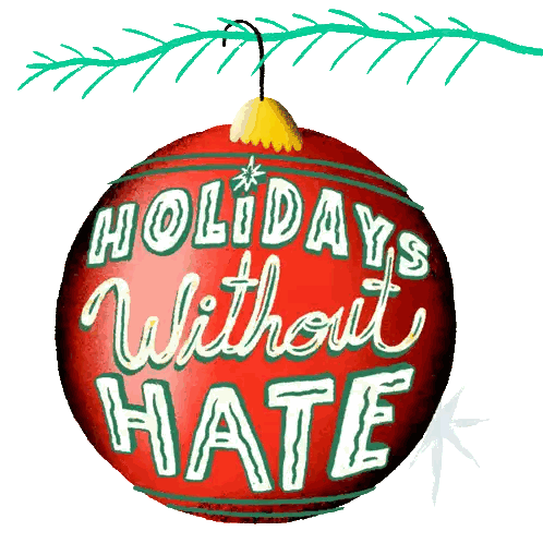 Red Christmas Ornament Holidays Without Hate