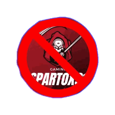 Red Circle Grim Reaper Spartan