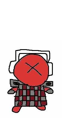 Red Circle With Cross