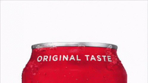 Red Coca-Cola Can with Cactus