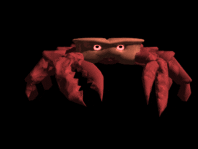 Red Crab Rave GIF