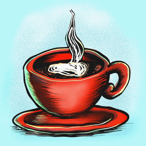 Red Cup Christmas Coffee Sticker GIF