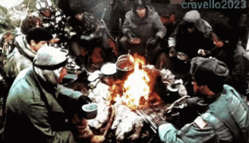Red Dawn Fire Camp GIF