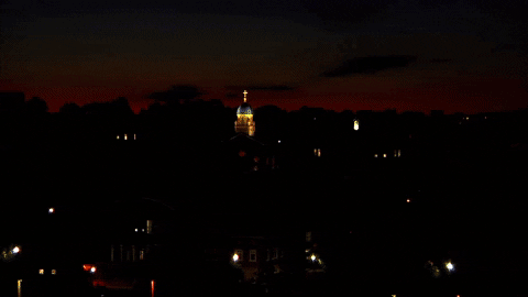 Red Dawn How The Sun Rise GIF