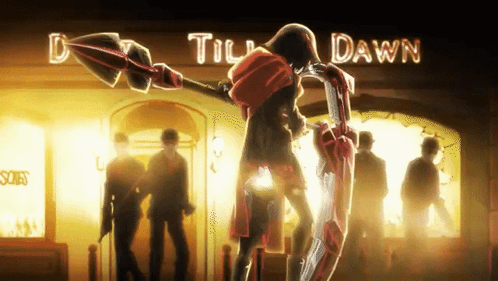 Red Dawn Ice Queendom GIF