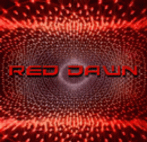 Red Dawn Molecules Thing GIF