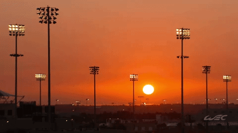 Red Dawn Sun Rising Timelapse GIF