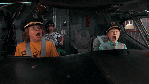 Red Dawn Three Kids GIF