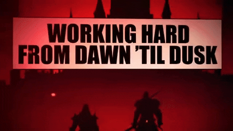 Red Dawn Until Dusk GIF