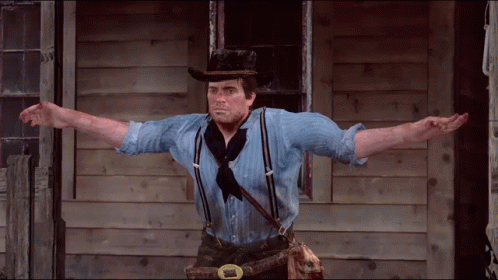 Red Dead Redemption 2 Arthur Morgan Arm Waves GIF