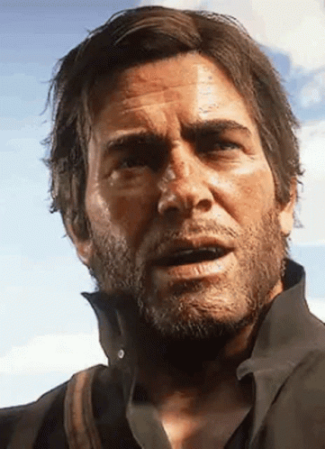 Red Dead Redemption 2 Arthur Morgan Nodding GIF