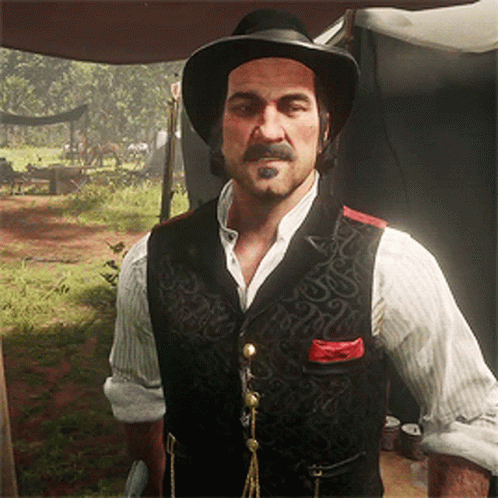 Red Dead Redemption 2 Dutch GIF