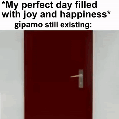 Red Door With White Handle My Perfect Day