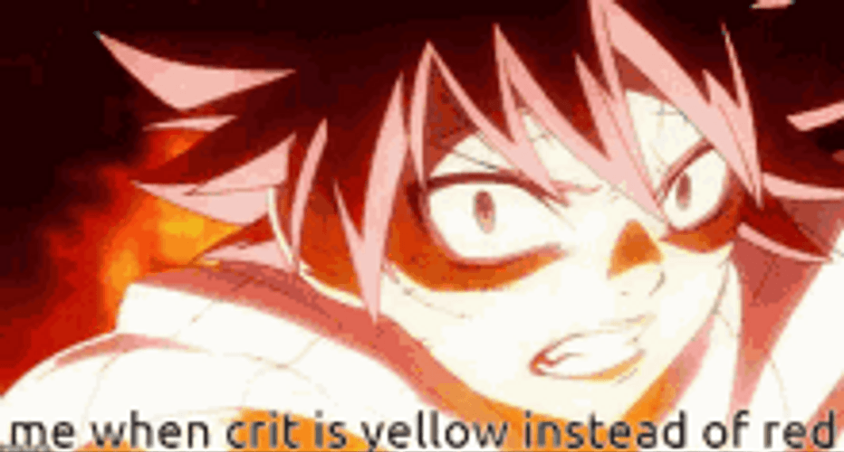 Red Dragon Fire Anime Natsu Fairy Tail Meme GIF 