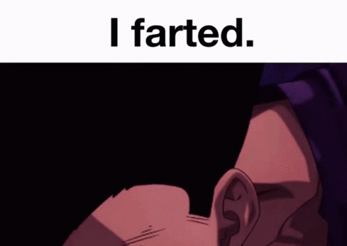 Red Eye Beast Gohan I Farted GIF